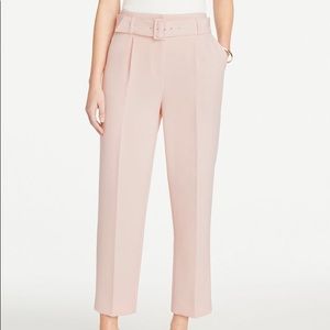 COPY - Belted ankle pant